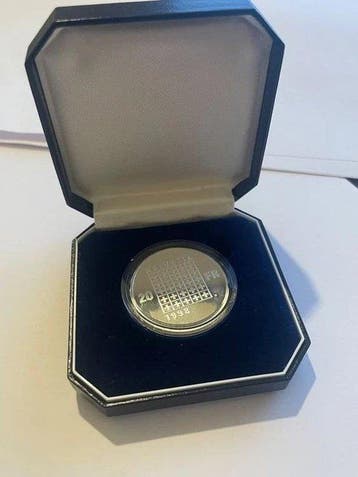 Zwitserland. 20 Francs 1998 (Zonder minimumprijs), Postzegels en Munten, Munten | Europa | Niet-Euromunten