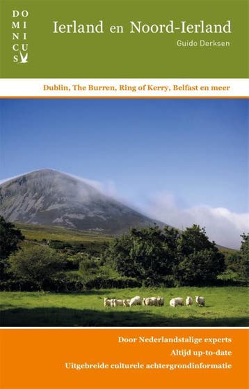 Ierland en Noord-Ierland / Dominicus landengids, Verzenden, Zo goed als nieuw, Guido Derksen