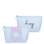 ilu Eco Friendly Beauty Bag - Baby Blue, Ophalen of Verzenden, Nieuw, Make-up