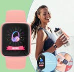 Smartwatch met Bluetooth Fitness Tracker en Hartslagmeter, Verzenden, Nieuw