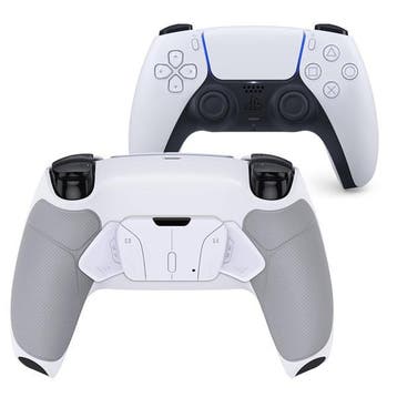 PS5 Pro Controller - Met Back Buttons & Extra Grip - Wit -, Spelcomputers en Games, Ophalen of Verzenden, Zo goed als nieuw