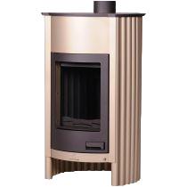 Houtkachel Masterflamme Grande I Cream Metallic, Nieuw