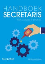Handboek secretaris 9789462126909 E. Stevens-Fokkens, Boeken, Verzenden, Zo goed als nieuw, E. Stevens-Fokkens