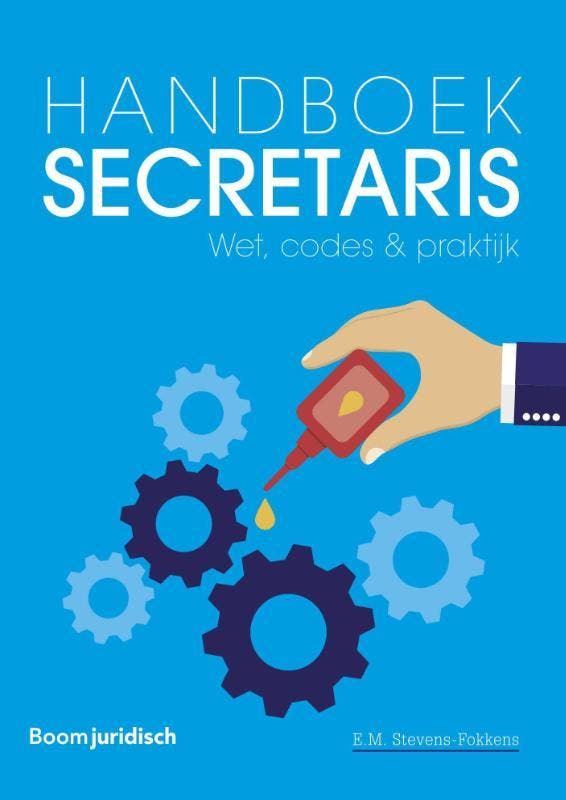Handboek secretaris 9789462126909 E. Stevens-Fokkens, Boeken, Wetenschap, Zo goed als nieuw, Verzenden