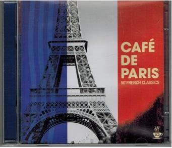 cd - Various - CafÃ© De Paris - 50 French Classics, Verzenden, Zo goed als nieuw