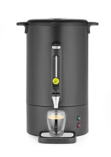 Percolator - Design By Bronwasser, Hendi, 14L, Zwart, 220-24, Ophalen of Verzenden, Nieuw in verpakking