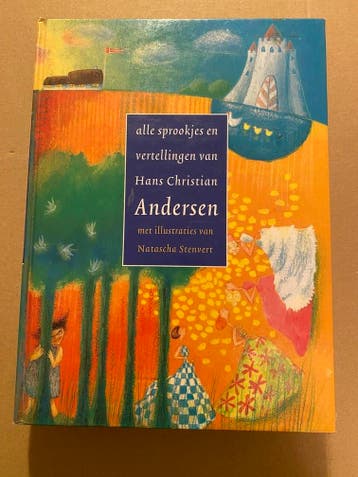 Alle Sprookjes Vertellingen Hans Christian Andersen 763 blz., Boeken, Verzenden, Nieuw
