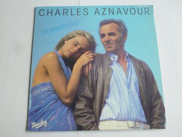 Charles Aznavour - Une premiere danse (LP), Ophalen of Verzenden, Zo goed als nieuw