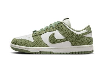 Nike Dunk Low Safari Oil Green (W), Kleding | Dames, Schoenen, Nieuw