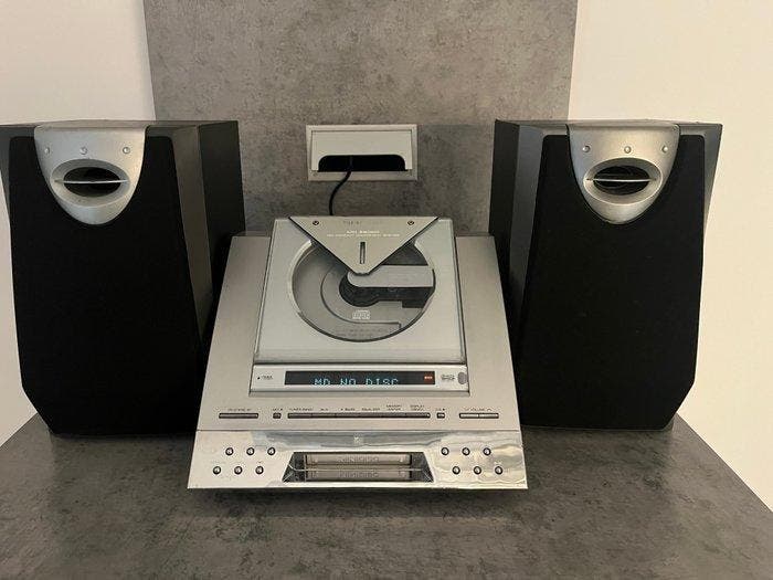 Sharp - MD-E9000 Hifi-set, Audio, Tv en Foto, Radio's
