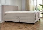 ACTIE! Elektrische boxspring Verona 160 200 Beige, Verzenden, Beige, 200 cm, Modern