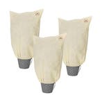 Plantbeschermingshoes Set van 3 Beige 1,2x1,8m (Tuinieren), Verzenden, Nieuw