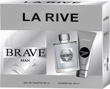 La Rive Brave Man Giftset voor heren Geschenkset 2-delig, Verzenden, Nieuw