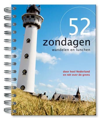 52 zondagen wandelen en lunchen / 52-serie - Ellie Brik, Verzenden, Gelezen, Ellie Brik