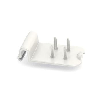 Able2 Clip met pinnetjes t.b.v. snijbord rood, Ophalen of Verzenden, Nieuw