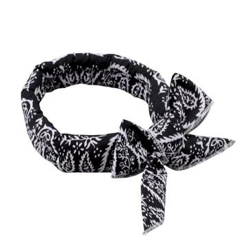 Verkoelende Bandana- Gel band - diverse kleuren o.a: Zwart, Ophalen of Verzenden, Nieuw