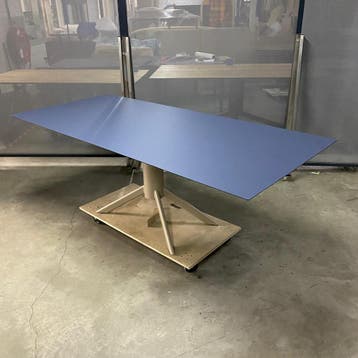 Eettafel Maro, 100 tot 150 cm, Ophalen of Verzenden, Zo goed als nieuw, 200 cm of meer
