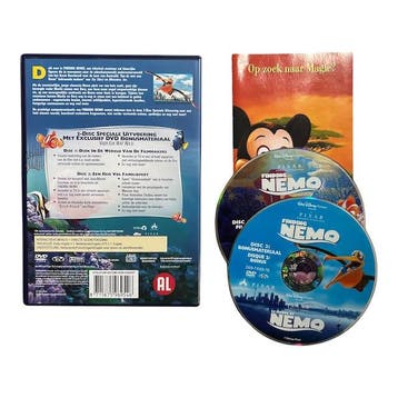Finding Nemo 2-Disc Speciale Uitvoering + Slipcover (DVD), Verzenden, Nieuw in verpakking
