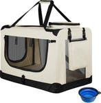 2dekans | Vouwbare Hondentransportbox / Bench Lassie XL -, Dieren en Toebehoren, Ophalen of Verzenden, Zo goed als nieuw