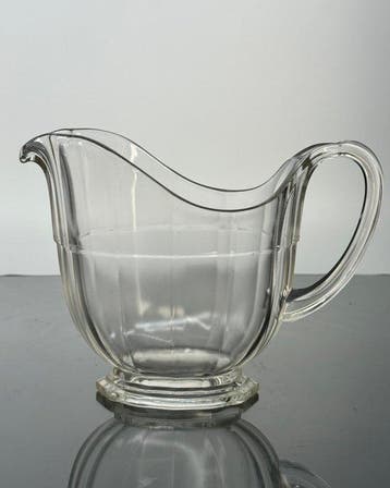 Val Saint Lambert, Luxval - Kruik - Scherven - Glas -
