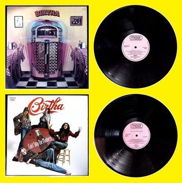 Birtha - 1. Birtha (72) 2. Cant Stop The Madness (73)ex -, Nieuw in verpakking