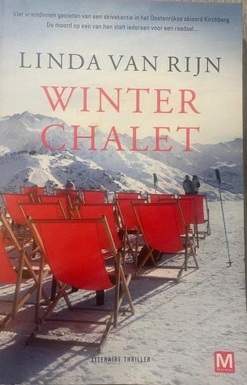 Winter chalet - Linda van Rijn 9789460685088, Verzenden, Zo goed als nieuw, Linda van Rijn
