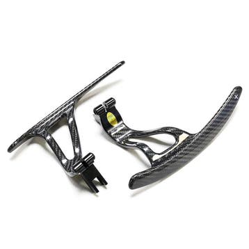 Nissan R35 GTR carbon schakel flipper, Verzenden