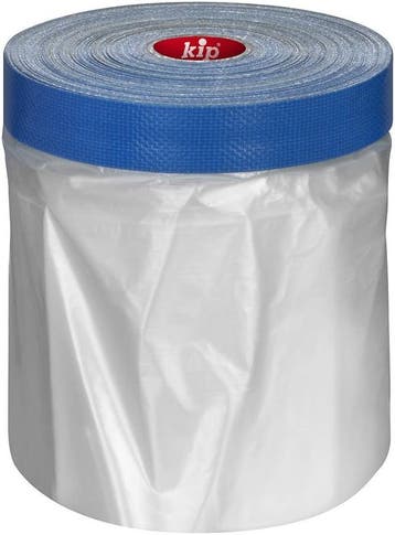 5 rollen KIP Maskeerfolie met textieltape  - 55cm, Verzenden, Nieuw