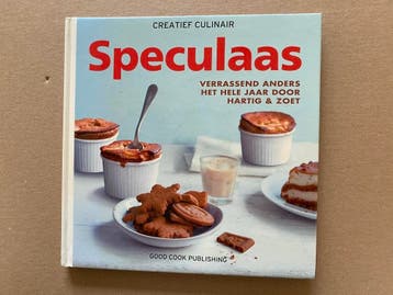 Speculaas - Verrassend Ingrediënt voor hoofd- en bijgerecht, Verzenden, Zo goed als nieuw