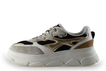 Poelman Sneakers in maat 42 Beige, Kleding | Dames, Poelman, Verzenden, Beige, Sneakers of Gympen