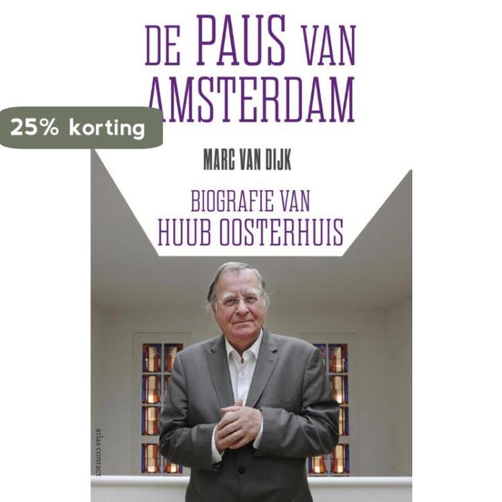 De paus van Amsterdam 9789045023366 Marc van Dijk, Boeken, Literatuur, Gelezen, Verzenden