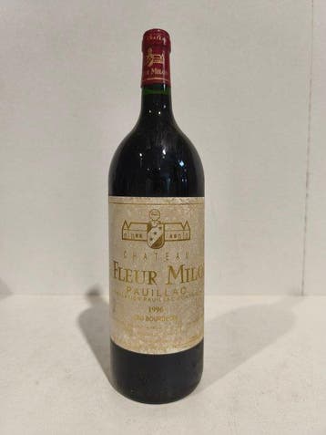 1996 Château La Fleur Milon - Pauillac Cru Bourgeois - 1, Nieuw