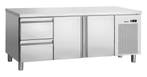 Bartscher Koelwerkbank | 420L | 2 Deuren + 2 Laden | 0°C/+10, Ophalen of Verzenden, Nieuw