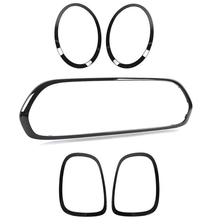 Black-Out pakket Mini Cooper JCW F55 F56 F57 14-21 Grill /, Auto-onderdelen, Overige Auto-onderdelen, Ophalen of Verzenden