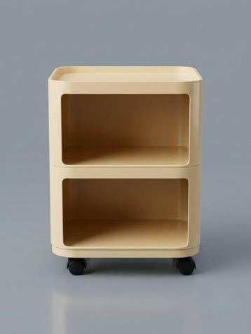Kartell - Anna Castelli Ferrieri - Trolley - nr.4970 - ABS -