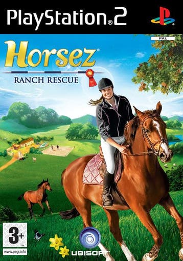 Playstation 2 Horsez - Plezier op de Manege, Verzenden, Zo goed als nieuw