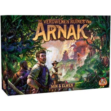 De Verdwenen Ruïnes van Arnak - NIEUW, Hobby en Vrije tijd, Gezelschapsspellen | Bordspellen, Verzenden, Nieuw