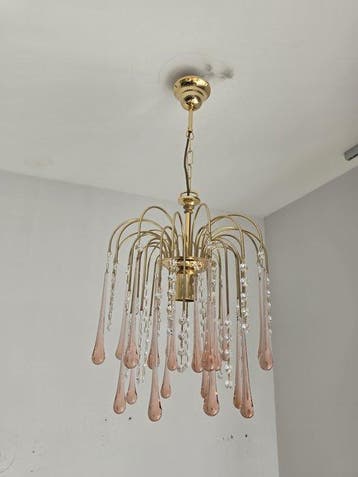 Plafondlamp - Muranoglas