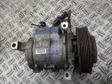 Lancia Thema airco compressor, Verzenden, Gebruikt