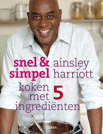 Snel & simpel - Ainsley Harriott 9789089890672, Verzenden, Zo goed als nieuw, Ainsley Harriott
