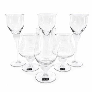 Spiegelau Crystal Glass - Wijnglas (6) - Antigone - Kristal, Antiek en Kunst