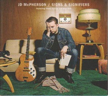 cd digi - JD McPherson - Signs &amp; Signifiers, Verzenden, Zo goed als nieuw