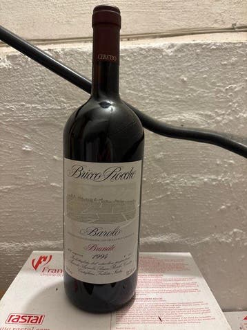 1994 Ceretto, Bricco Rocche Brunate - Barolo DOCG - 1 Magnum, Nieuw