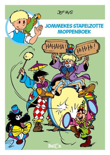 Jommekes stapelzotte moppenboek / Jommeke moppenboeken / 0, Verzenden, Zo goed als nieuw, Jef Nys