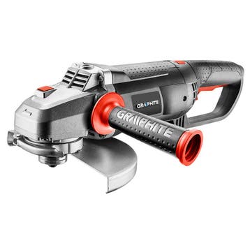 Haakse Slijper 2600w, 230mm, Doe-het-zelf en Verbouw, Gereedschap | Slijpmachines, Verzenden, Nieuw