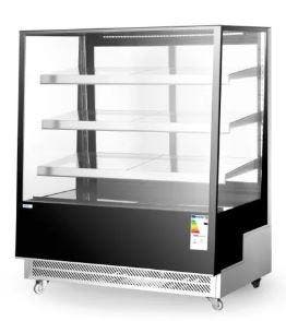 Horeca Koelvitrine 650 l met 3 schuine schappen Arktic, Zakelijke goederen, Horeca | Keukenapparatuur, Verzenden