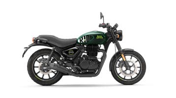ROYAL ENFIELD HNTR Dapper Green, Nieuw