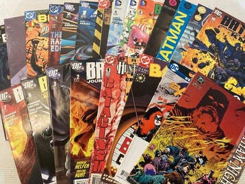 Batman 22 comics from miniseries and one-shots! - No Reserve, Nieuw