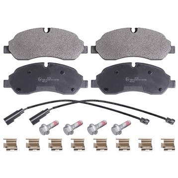 Remblokken set FORD TOURNEO CUSTOM,V362 (2.0 TDCi,2.2 T..., Auto-onderdelen, Remmen en Aandrijving, Ophalen of Verzenden, Nieuw
