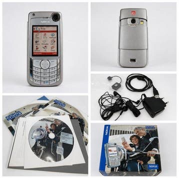 Nokia 6680 - Mobiele telefoon - In originele verpakking, Nieuw